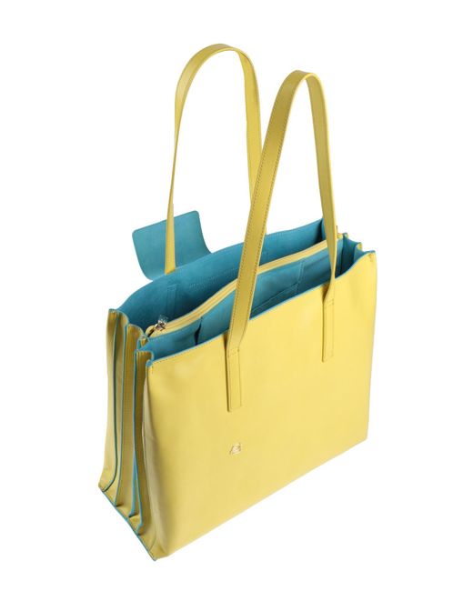 Piquadro Yellow Schultertasche