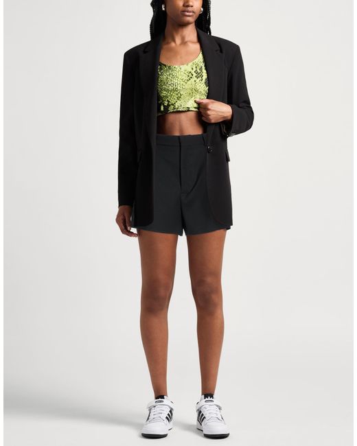 BOTTER Black Shorts & Bermuda Shorts Virgin Wool