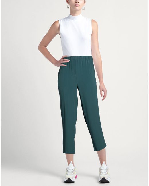 Grifoni Green Pants