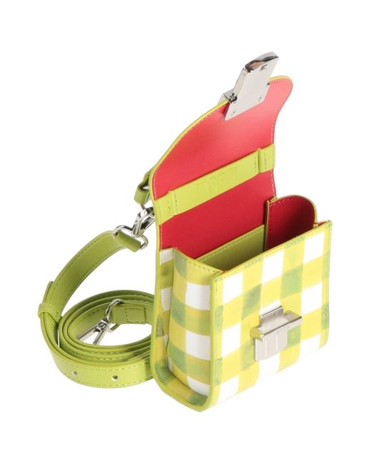 MSGM Yellow Handbag