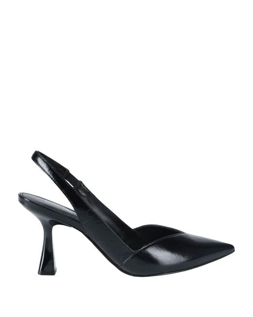 Michael kors best sale kitten heel black