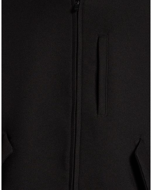 Hevò Black Jacket Polyester, Viscose, Elastane for men