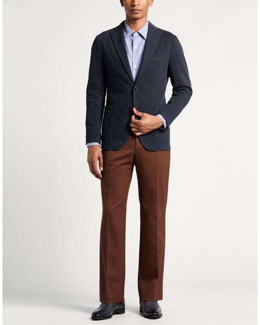 Boglioli Blue Blazer for men