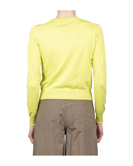 Cardigan Jucca en coloris Yellow