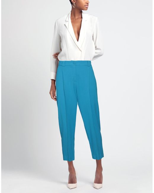 Alysi Blue Trouser