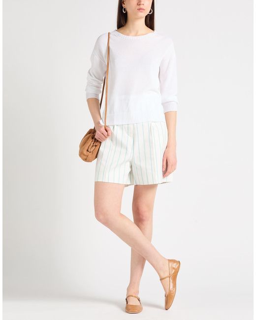 Aragona White Jumper