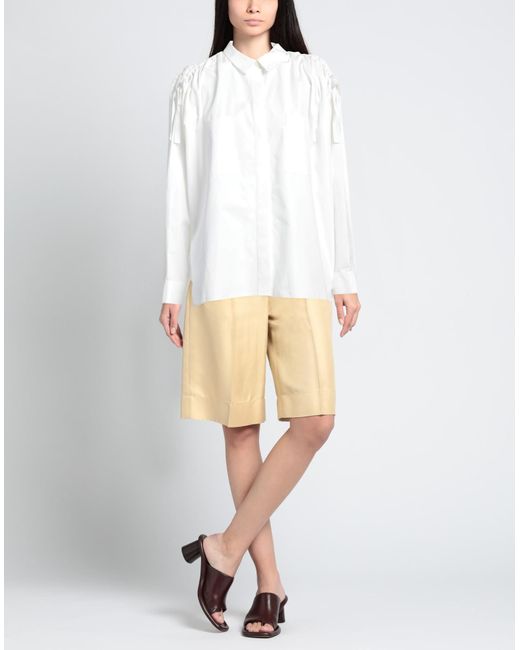 Maison Rabih Kayrouz White Shirt