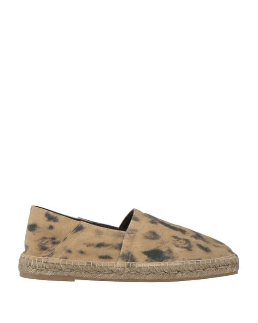 Espadrillas di Tom Ford in Natural da Uomo