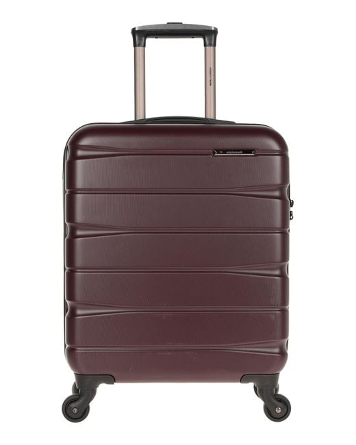 Roberto Cavalli Multicolor Wheeled Luggage