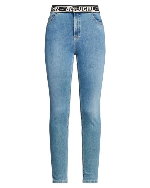 Blugirl Blumarine Blue Jeans Cotton, Elastane