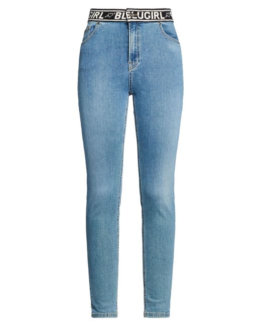 Blugirl Blumarine Blue Jeans Cotton, Elastane
