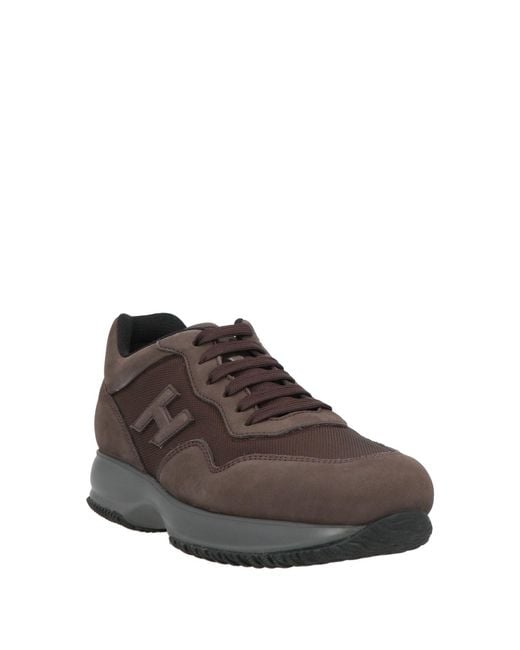 Hogan Brown Trainers for men
