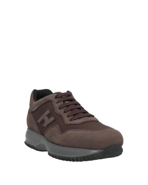 Hogan Brown Trainers for men