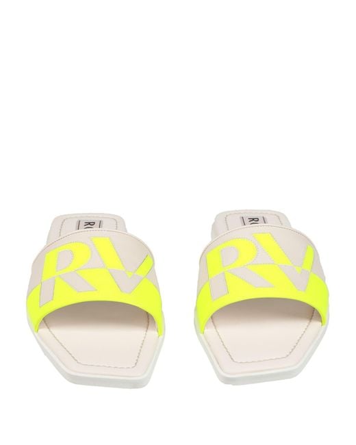 Roger Vivier Yellow Sandals