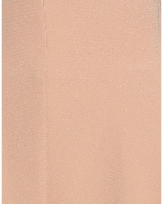 SIMONA CORSELLINI Natural Pants Polyester, Elastane