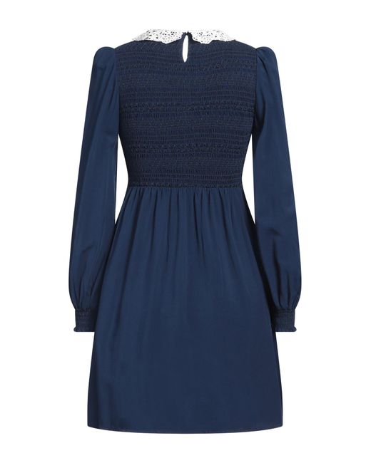 Maje Blue Mini Dress