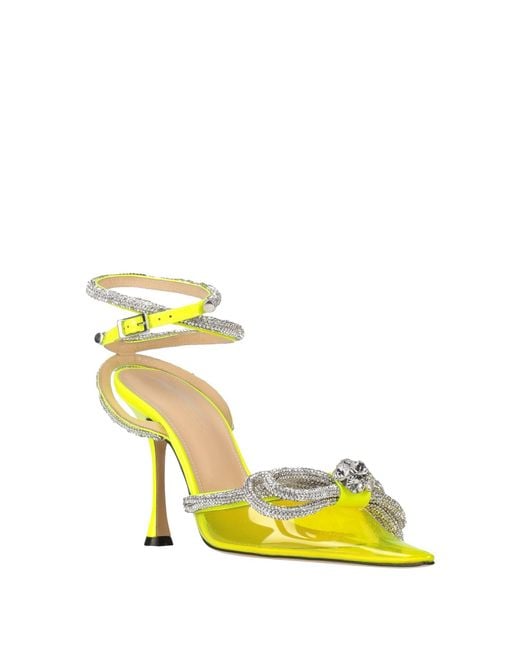 Mach & Mach Yellow Pumps