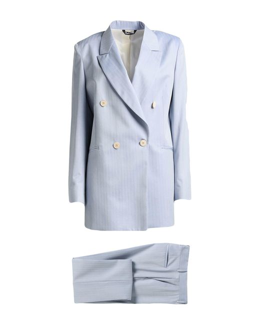Brian Dales Blue Suit