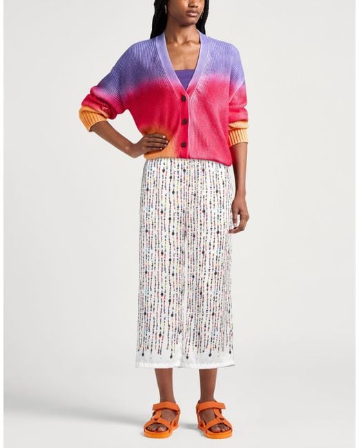MSGM White Trouser