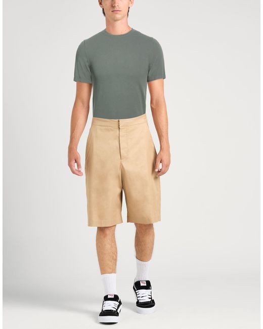 Alpha Studio Green T-Shirt Cotton, Elastane for men