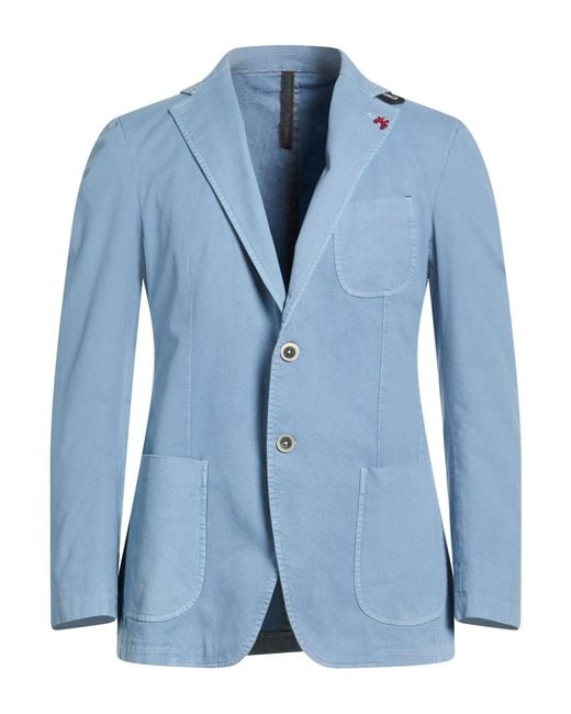 Tombolini Blue Blazer for men