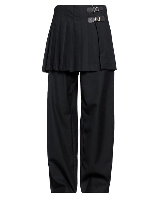 Charles Jeffrey Black Pants for men