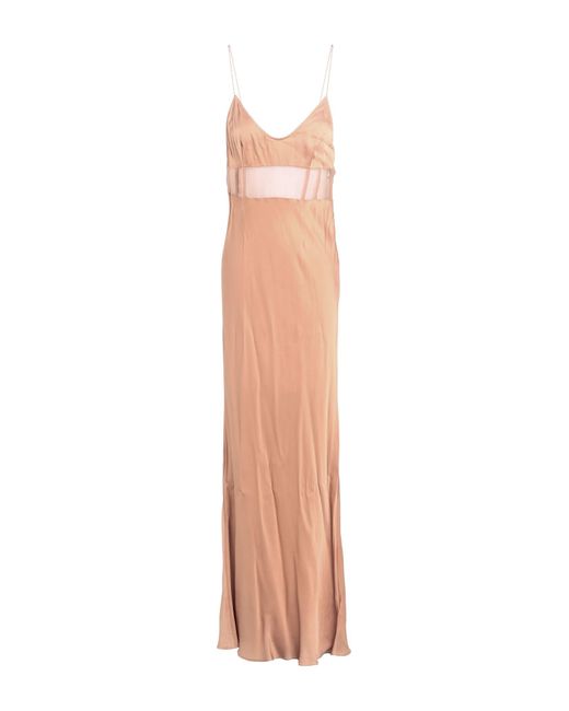 Calvin Klein White Maxi-Kleid