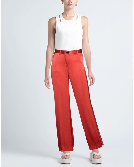 Forte Forte Red Trouser