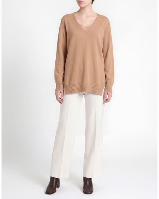 Pullover Twinset de color Natural