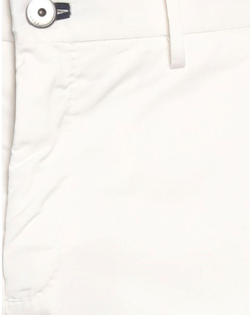 Pantalon Incotex pour homme en coloris White