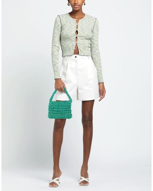 NOTHING EVERYTHING Green Handbag