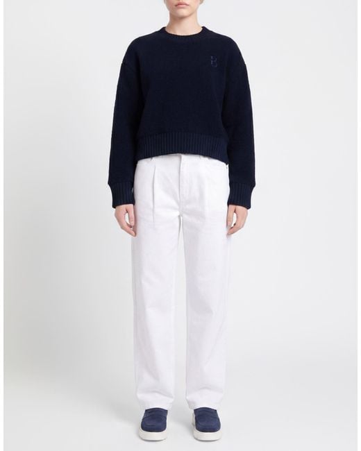 Ballantyne Blue Sweater Polyester