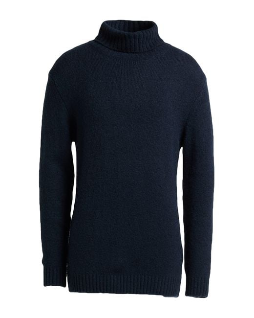 Stilosophy Blue Turtleneck for men