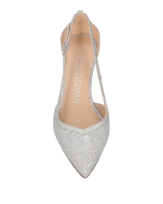 Stuart Weitzman White Pumps