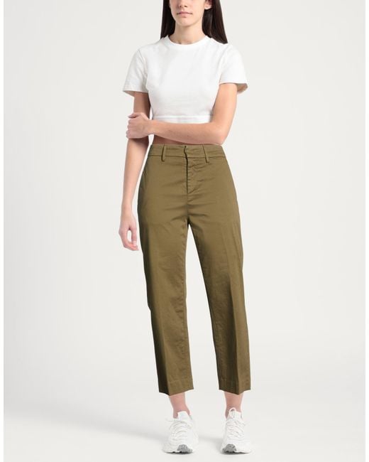 Dondup Green Trouser