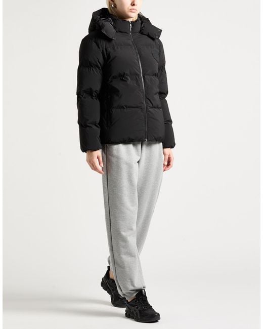 Karl Lagerfeld Black Puffer
