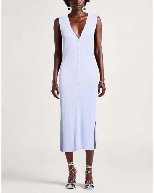 Toy G. Blue Midi Dress
