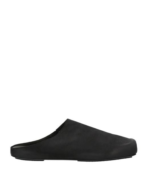 Uma Wang Mules & Clogs in Black für Herren