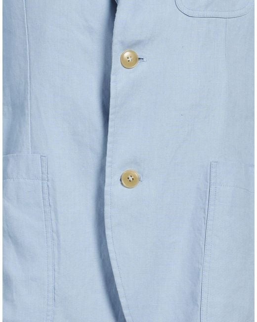 Canali Blue Blazer for men
