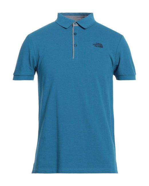The North Face Blue Polo Shirt for men