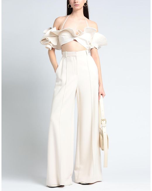 Top Jacquemus de color White