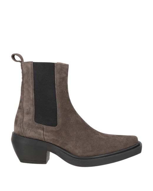 Copenhagen Shoes Brown Ankle Boots