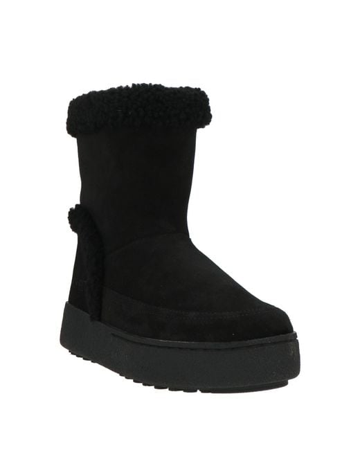 Moon Boot Black Ankle Boots