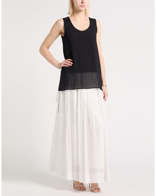 Marella Black Art.365 Top Recycled Polyester
