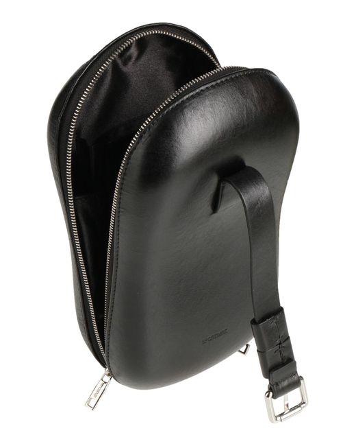 Sportmax Black Shoulder Bag