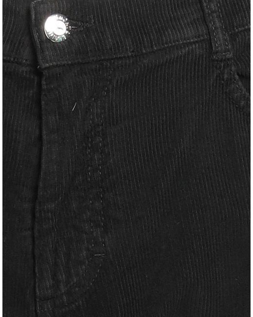 Harmont & Blaine Black Pants Cotton, Elastane for men
