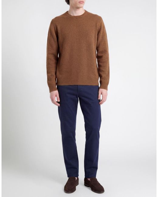Pullover Roberto Collina de hombre de color Brown