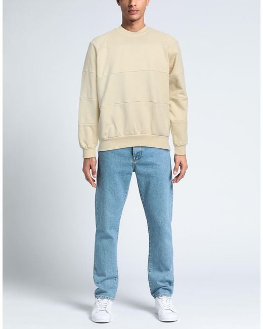 Sunnei Natural Sweatshirt for men