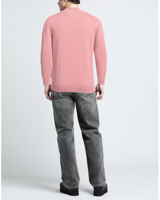 Mauro Ottaviani Pink Sweater for men