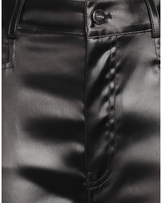 GAUGE81 Black Pants Acetate, Polyamide, Elastane